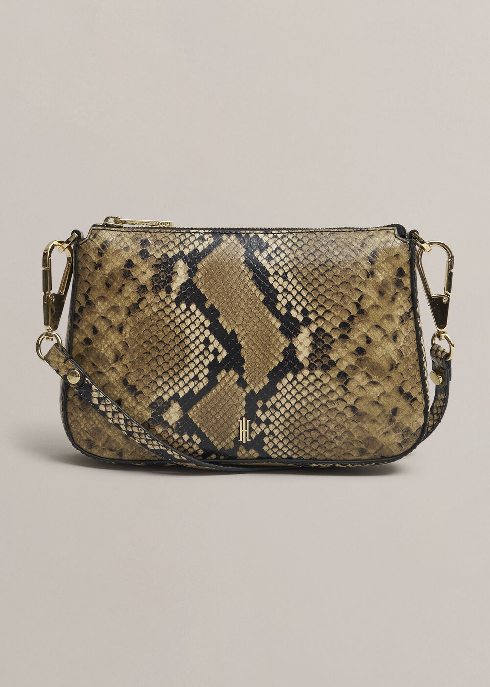 Briella Crossbody Bag, Snakeskin, hi-res