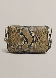 Briella Crossbody Bag, Snakeskin, hi-res