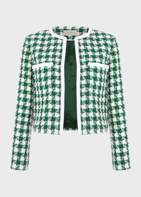 Genevieve Cotton Blend Jacket