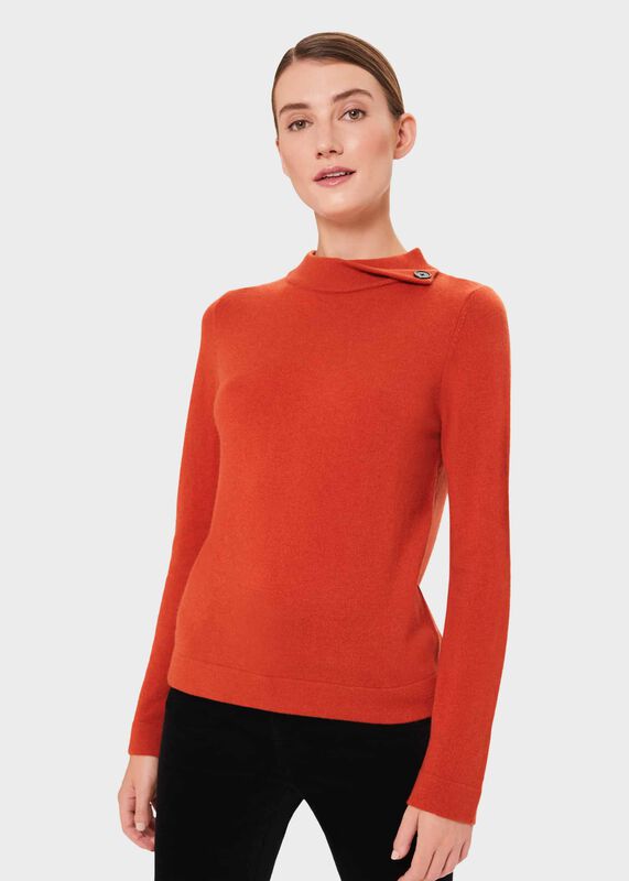 Talia Wool Cashmere Sweater