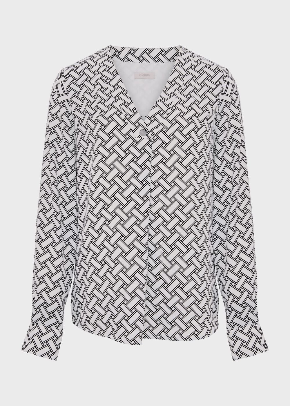 Nelle Top, Ivory Black, hi-res