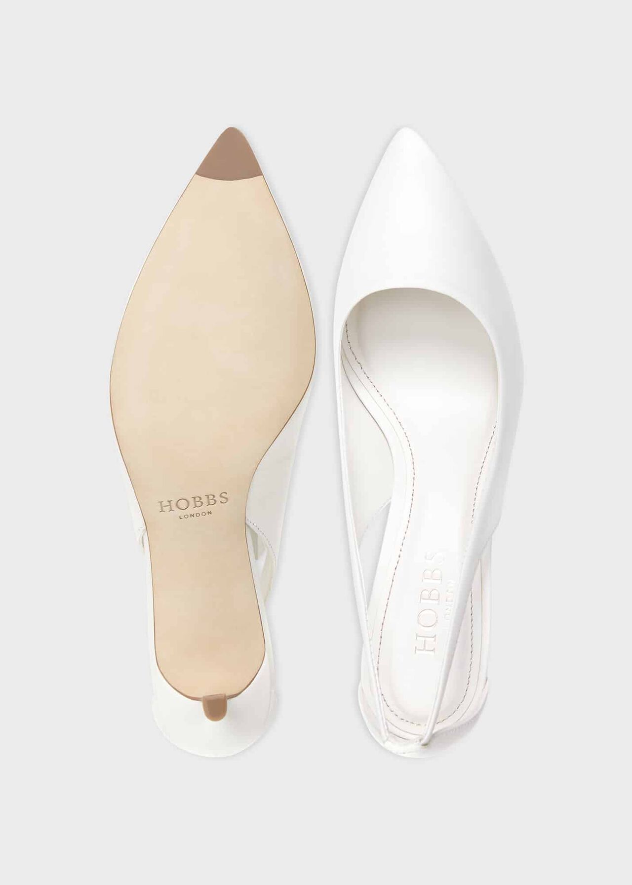 Natasha Court, White, hi-res