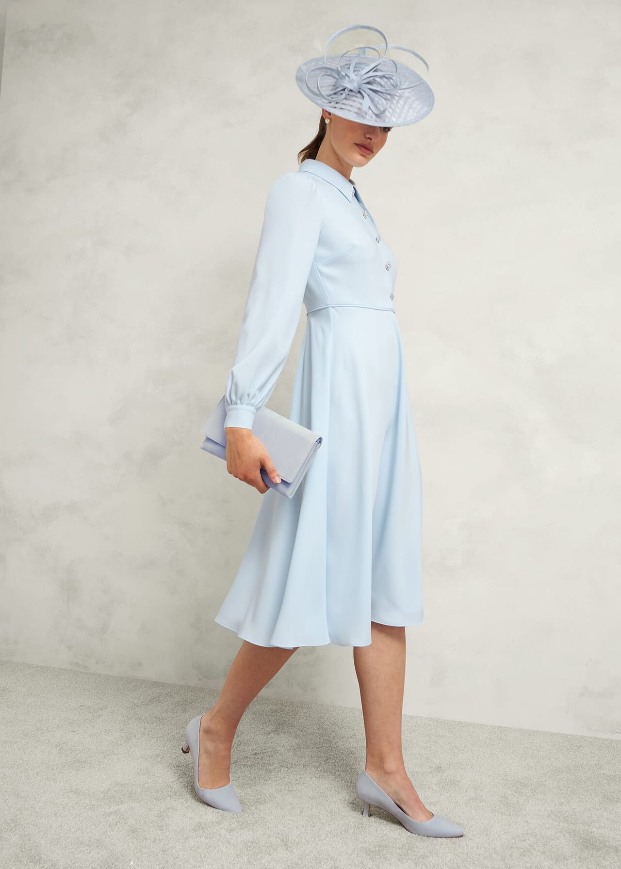 Ayla Dress, Pale Blue, hi-res