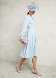 Ayla Dress, Pale Blue, hi-res