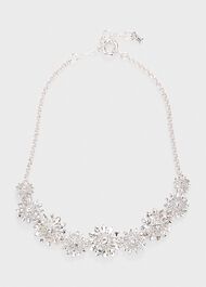 Tina Necklace, Silver, hi-res