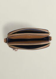 Carlton Crossbody Bag, Tan, hi-res
