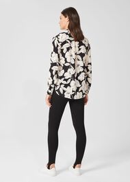 Ginny Stirrup Leggings, Black, hi-res