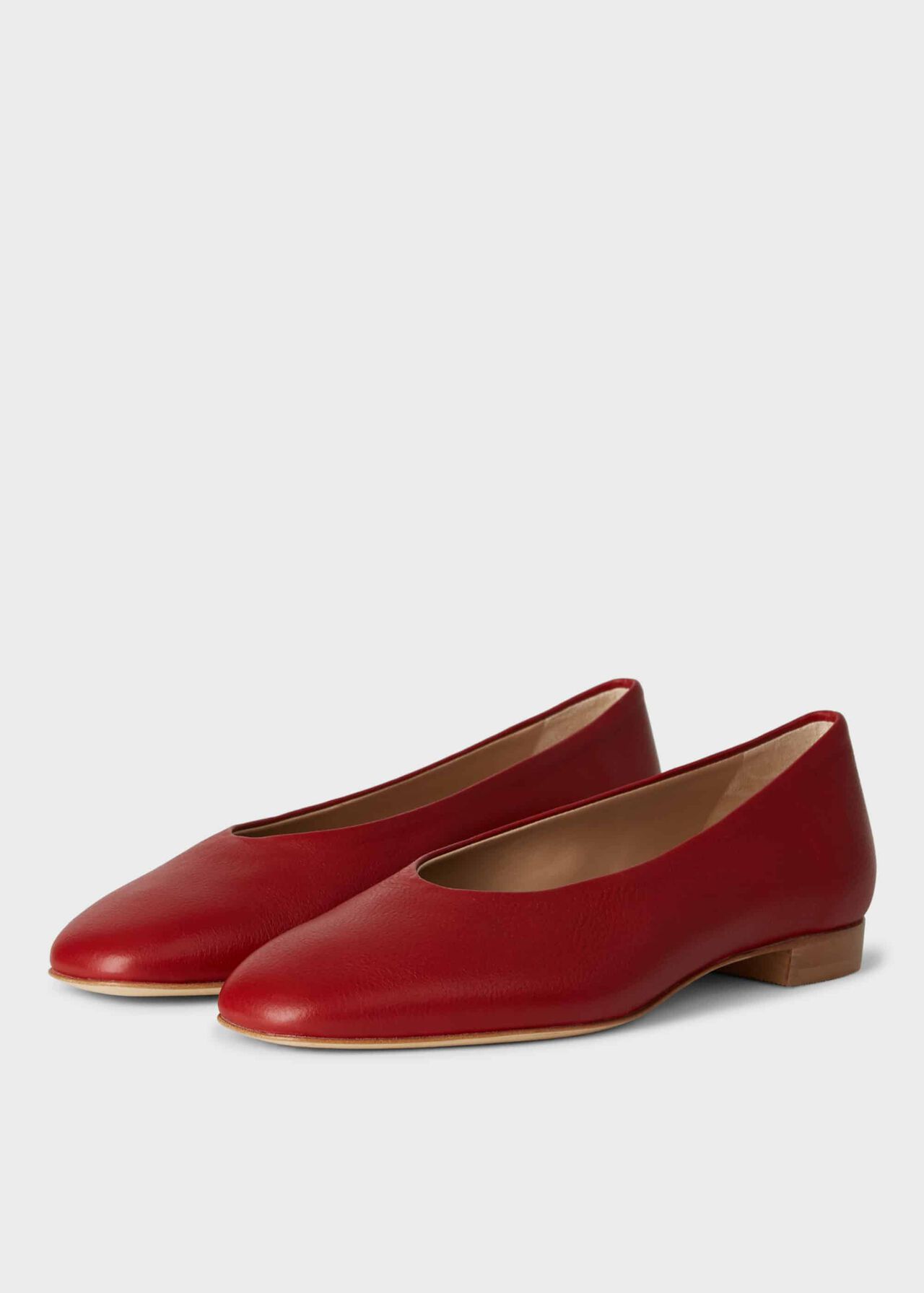 Samantha Flat, Red, hi-res