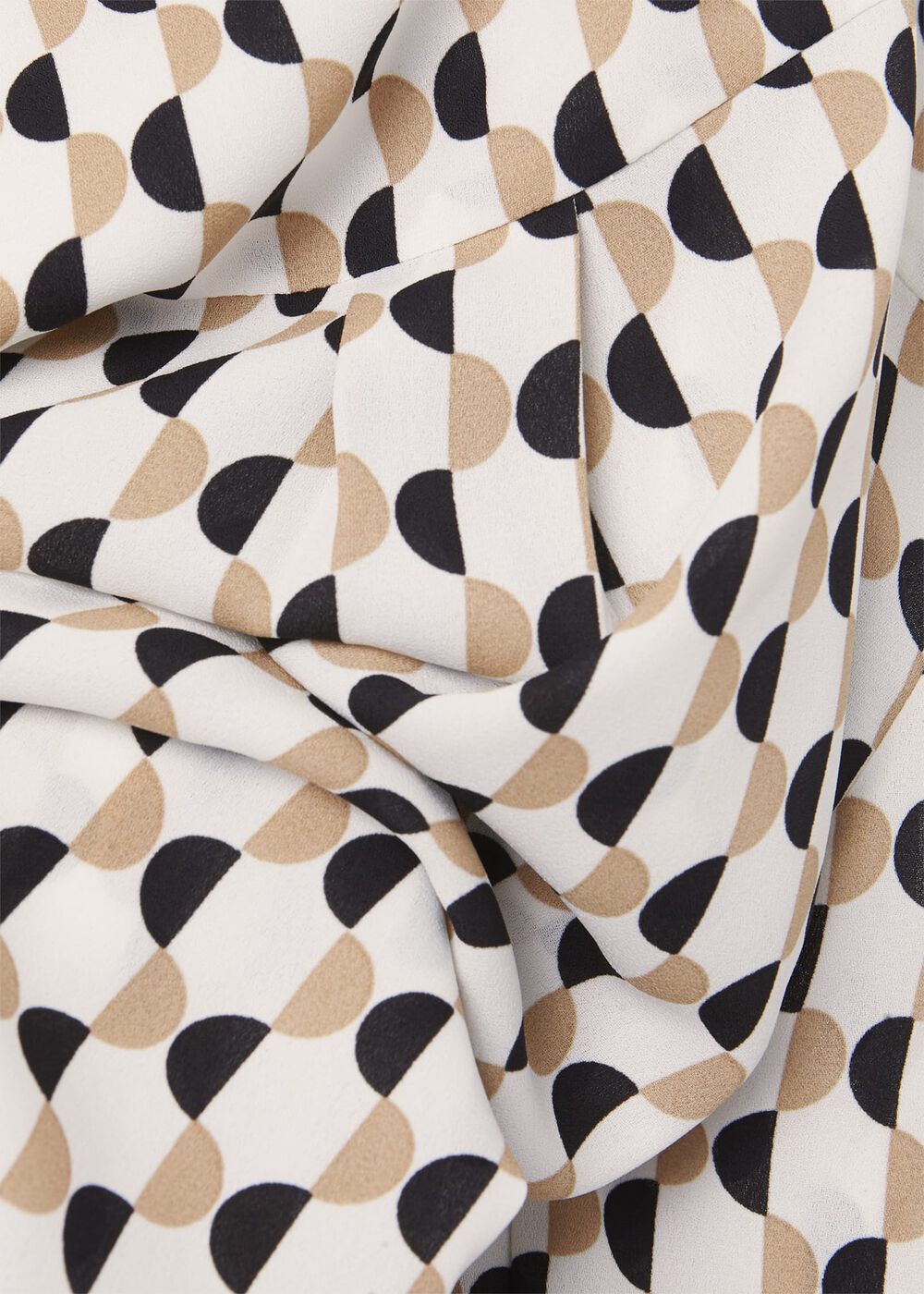 Emery Blouse, Ivory Black, hi-res