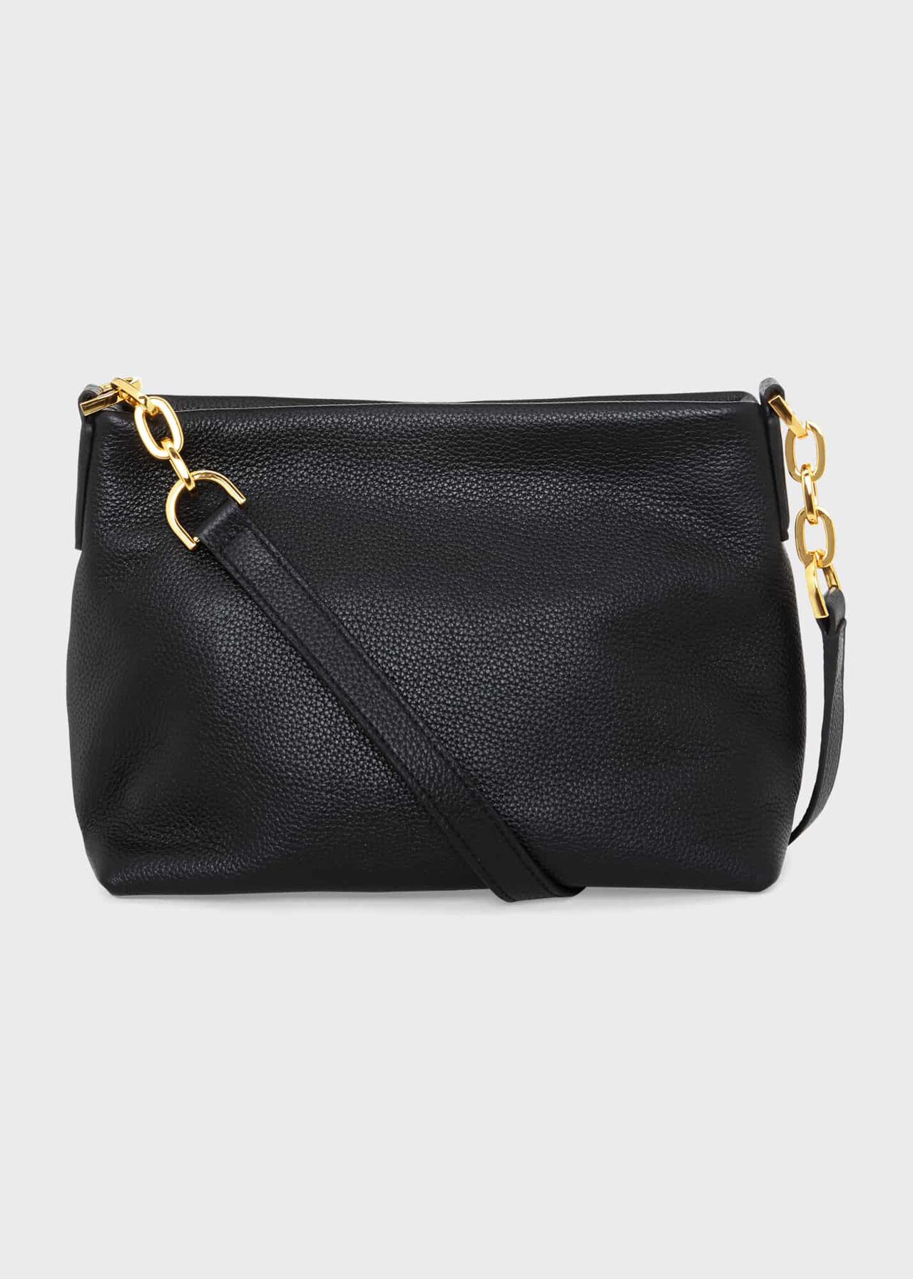 Hampstead Cross Body, Black, hi-res