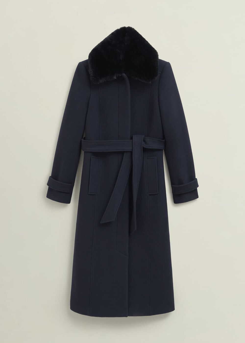 Celeste Coat, Navy, hi-res