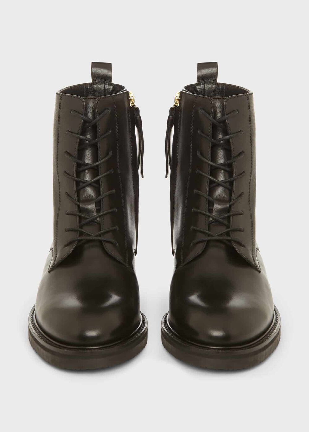 Elena Ankle Boots, Black, hi-res