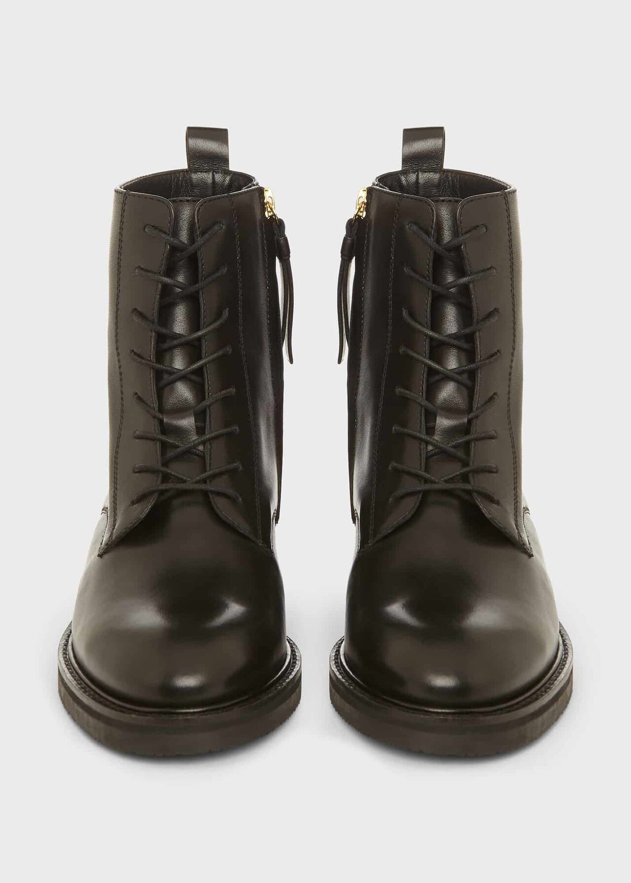 Elena Ankle Boots, Black, hi-res