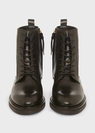 Elena Ankle Boots, Black, hi-res
