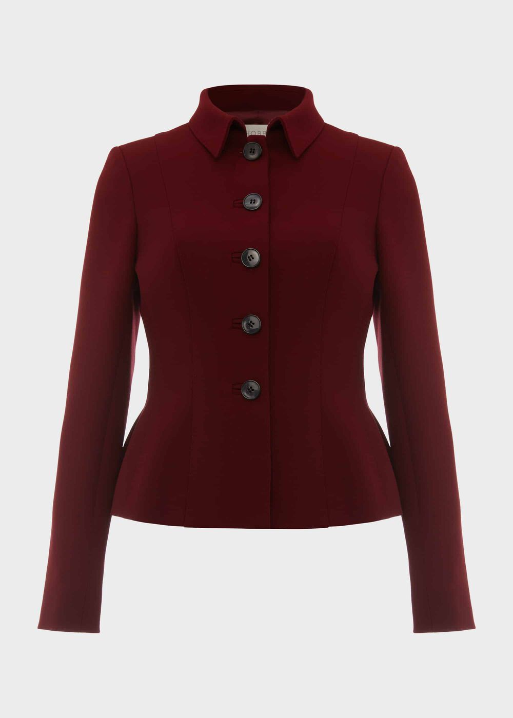 Beatrice Sculpting Jacket, Merlot, hi-res