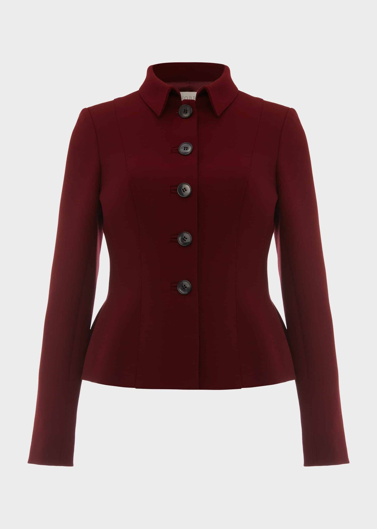 Beatrice Sculpting Jacket Merlot