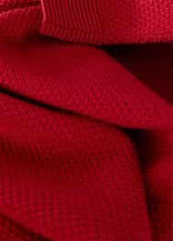 Noa Knitted Dress, Deep Red, hi-res