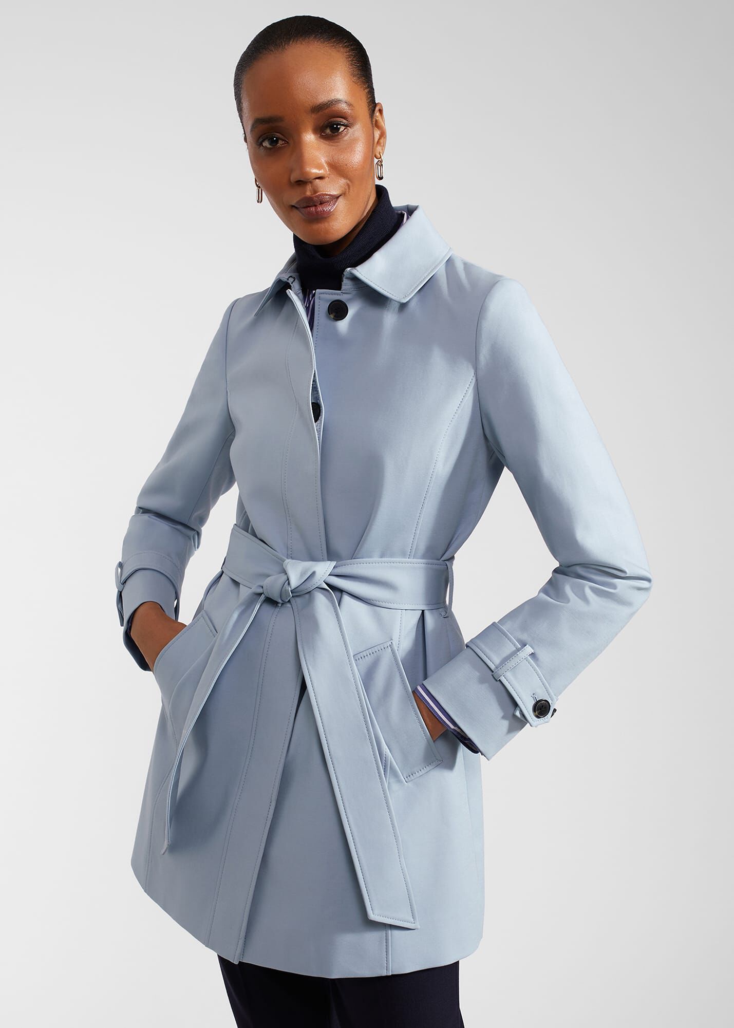 Women s Mac Coats Single Double Breasted Trench Coats Hobbs