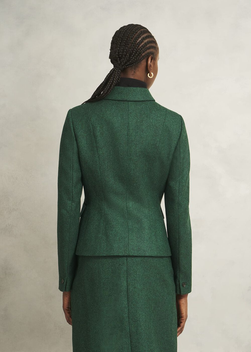 Daniella Wool Jacket, Green Multi, hi-res