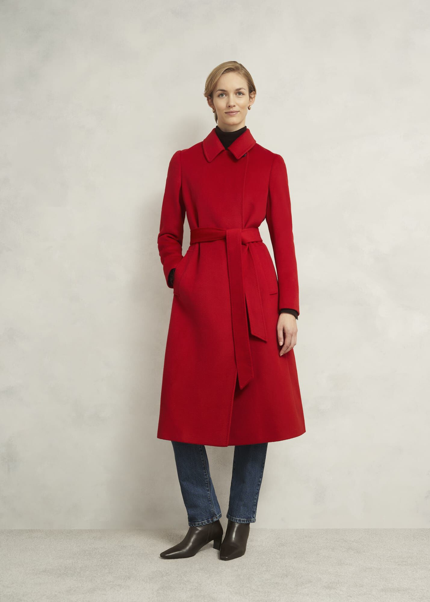 Livia Wool Coat | Hobbs UK |
