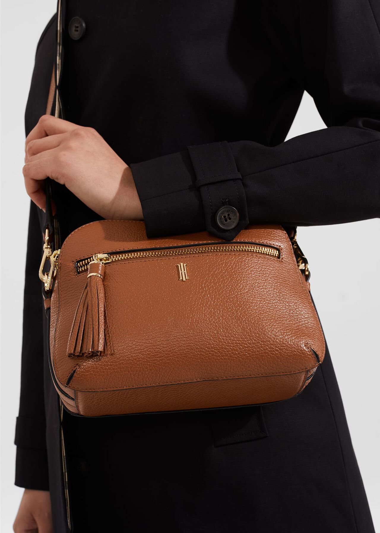 Carlton Cross Body Bag, Tan, hi-res