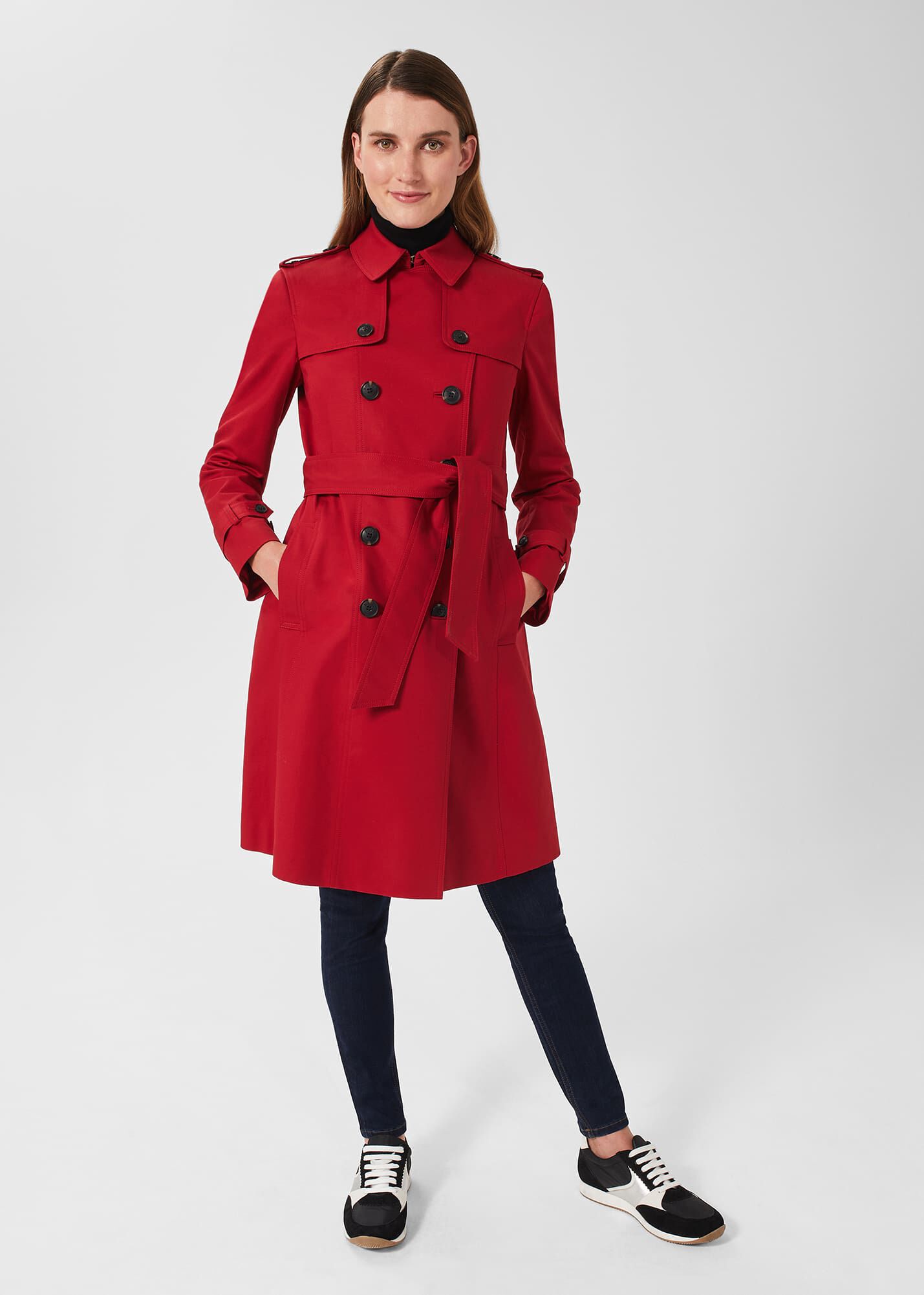Saskia trench clearance coat hobbs