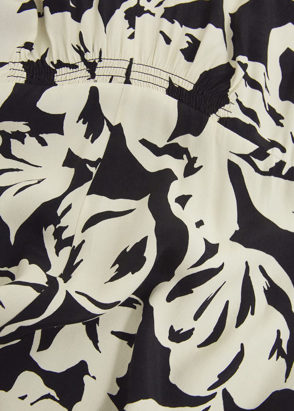 Chiltern Dress, Black Cream, hi-res