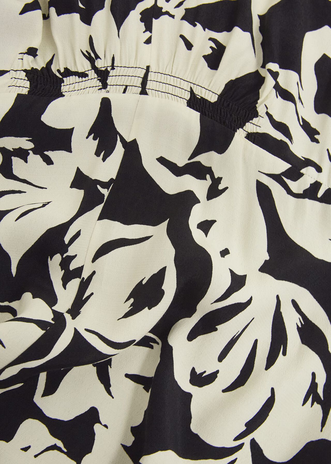Chiltern Dress, Black Cream, hi-res