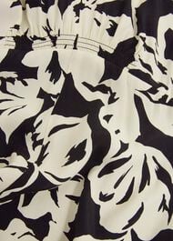 Chiltern Dress, Black Cream, hi-res