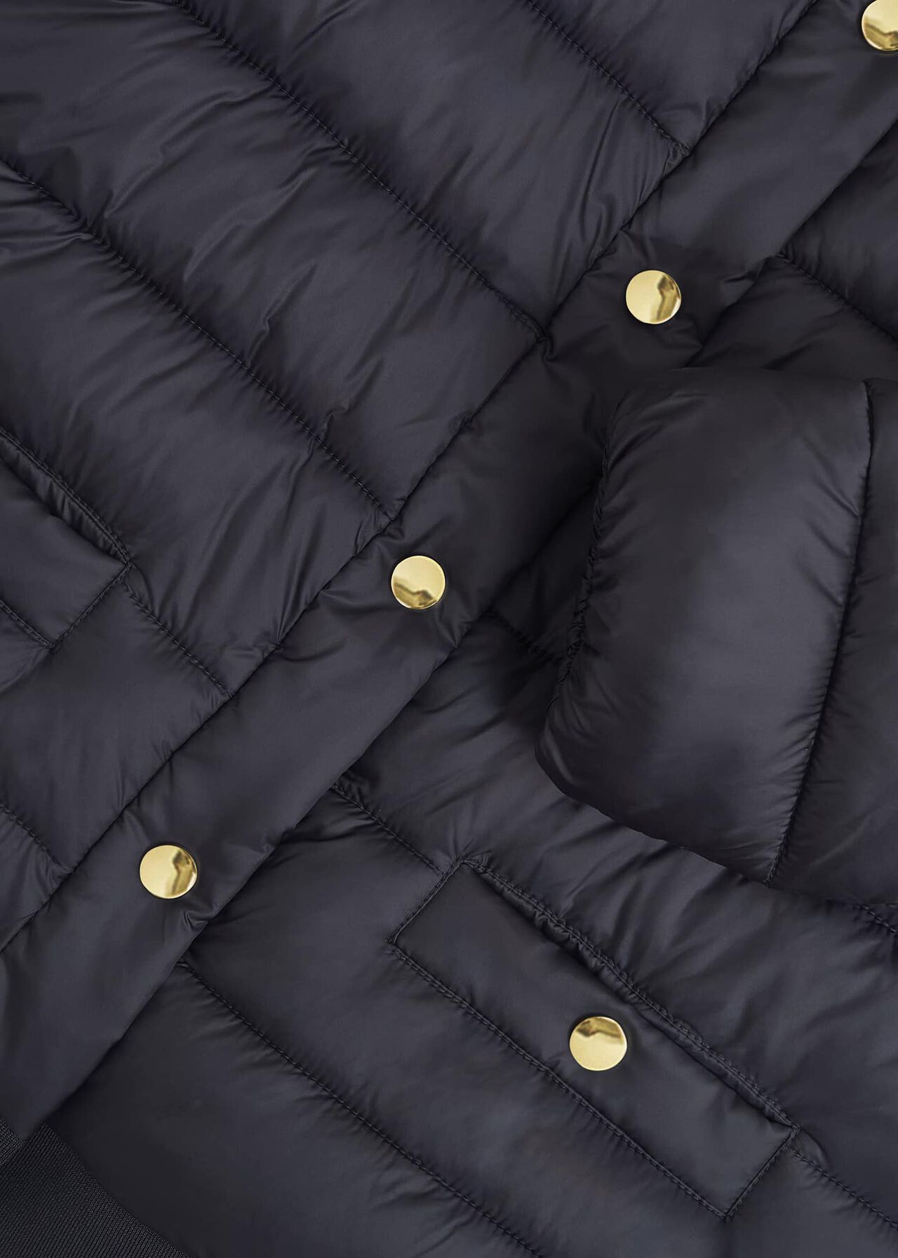 Vespa Puffer, Navy, hi-res