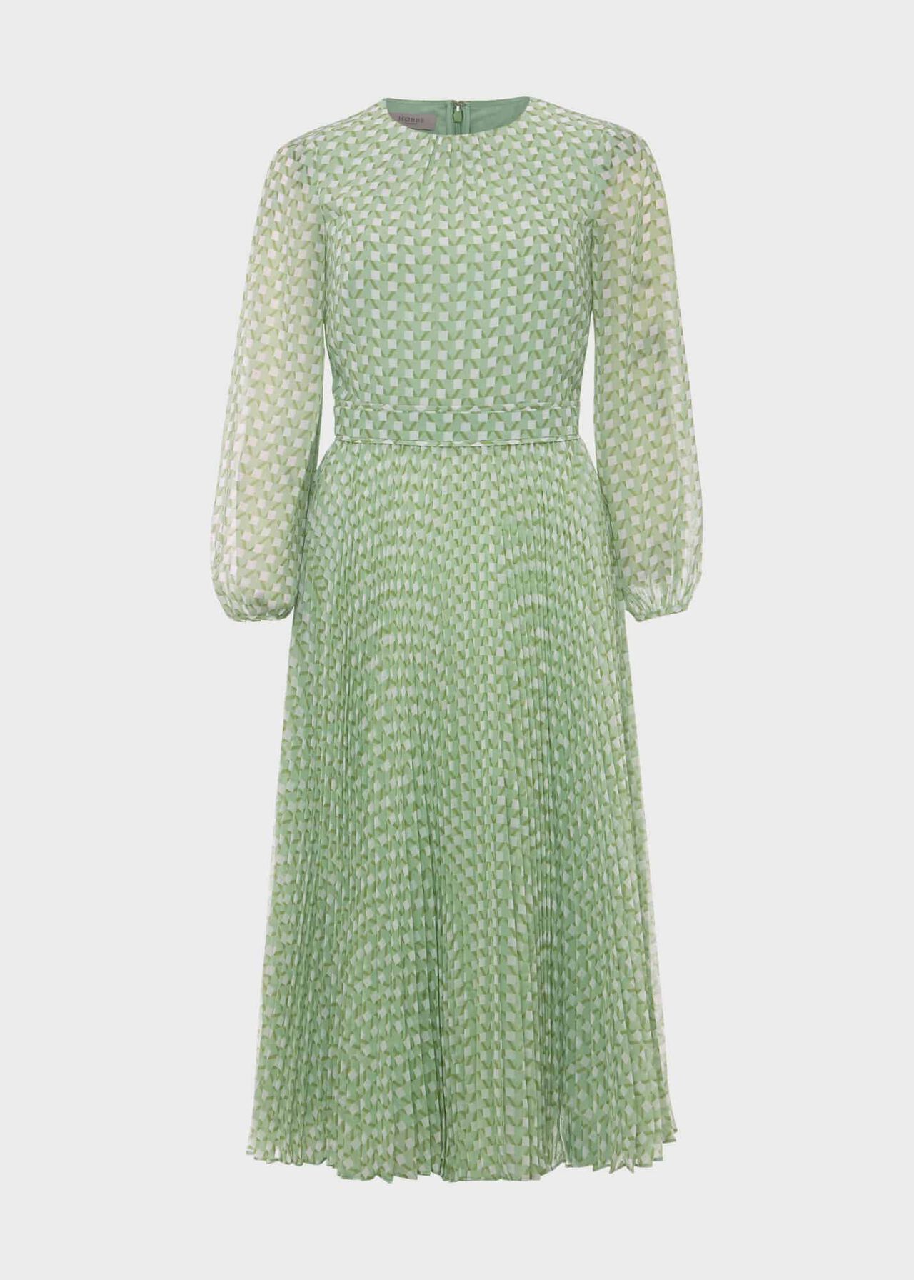 Salma Dress, Green Multi, hi-res