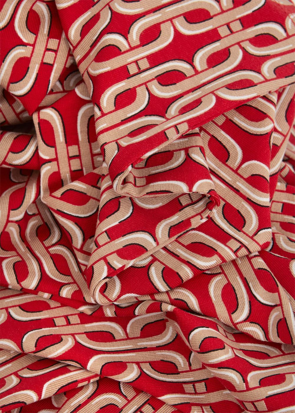 Petite Clarice Dress, Red Multi, hi-res