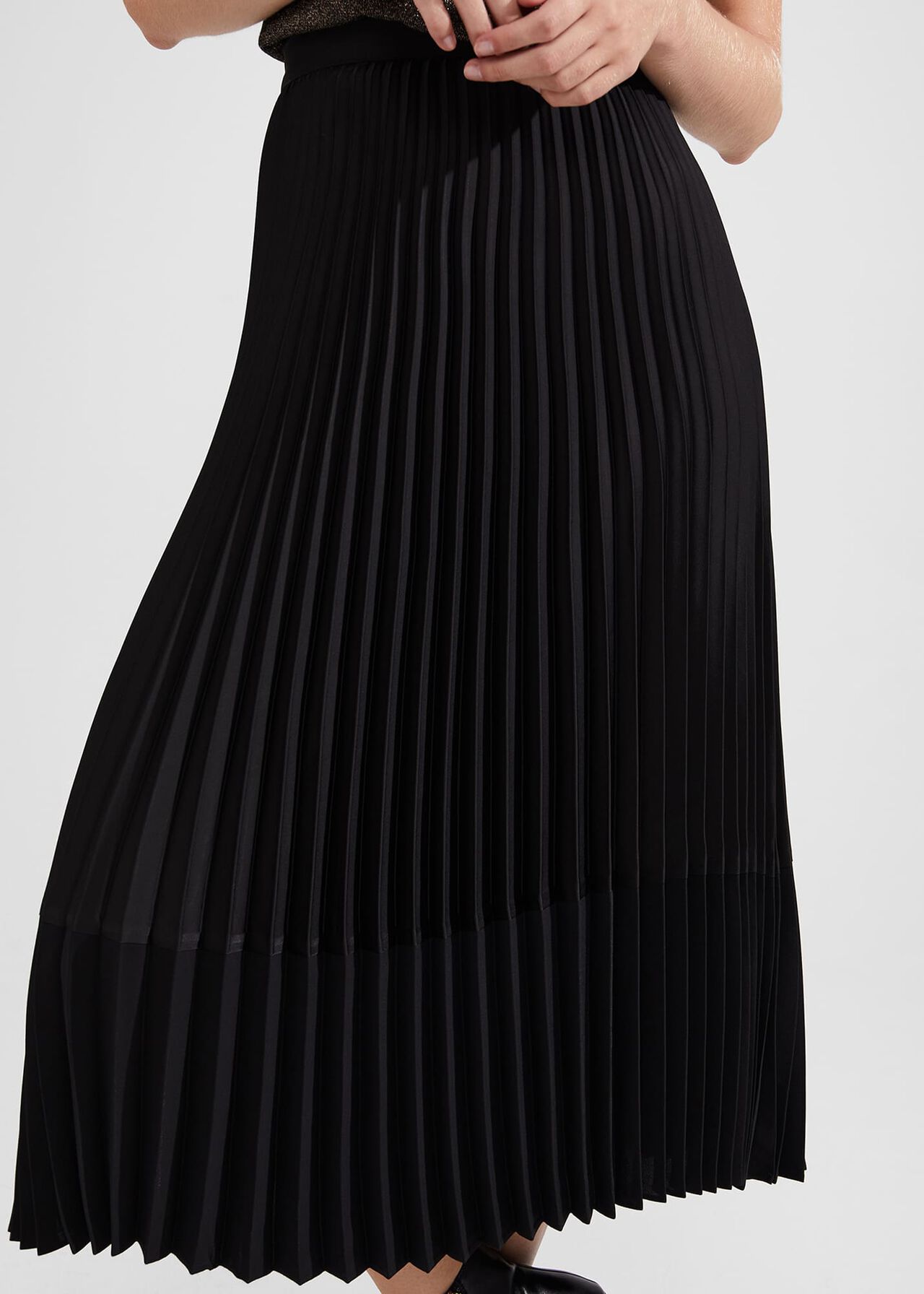 Thandie Skirt, Black, hi-res