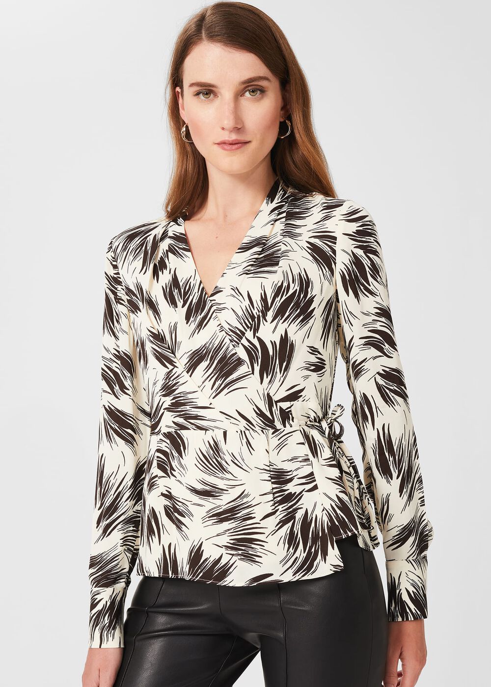 Nieve Printed Blouse