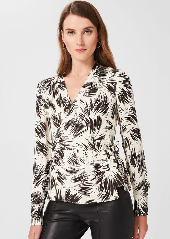 Nieve Printed Blouse