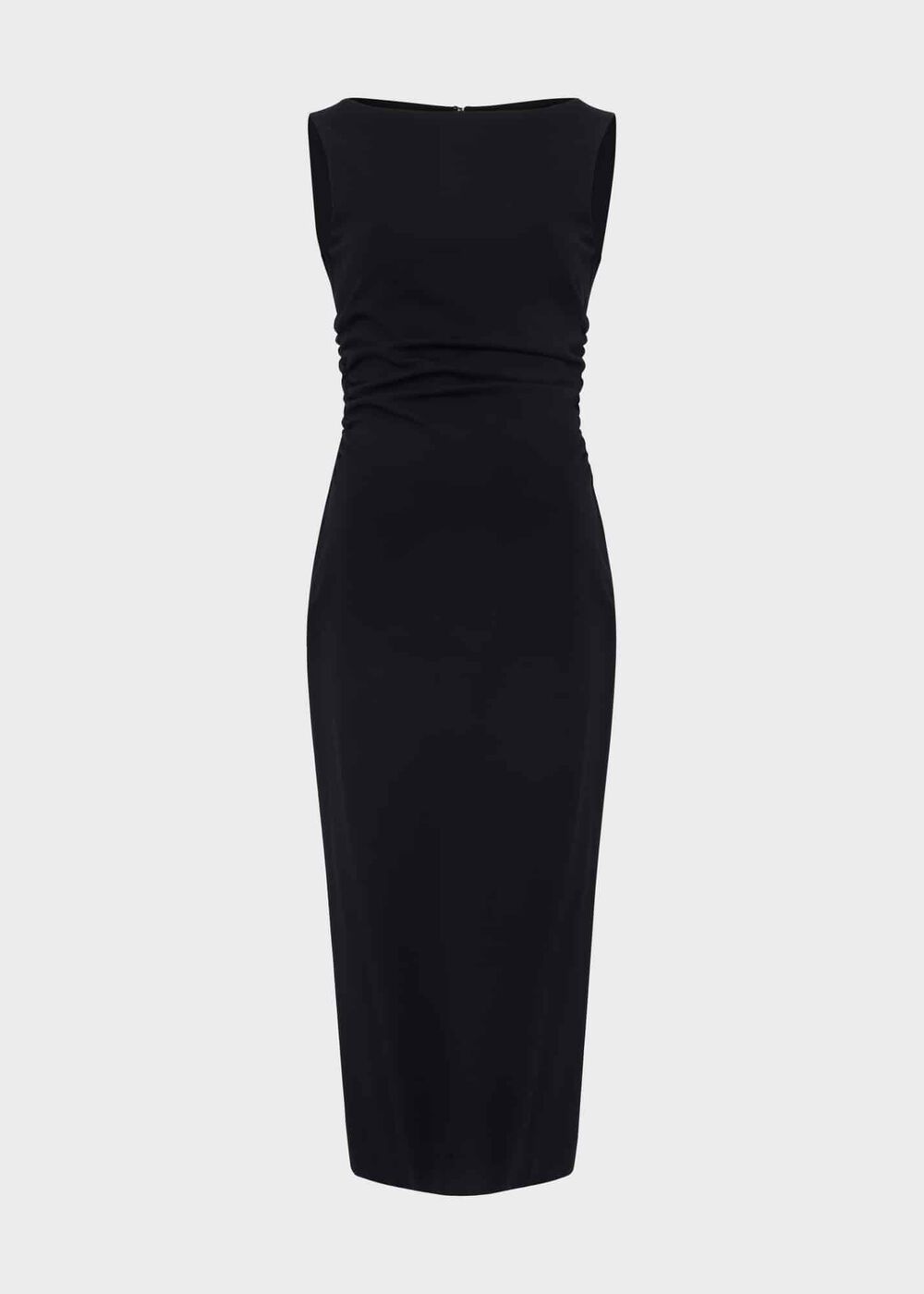 Iliana Jersey Dress, Navy, hi-res