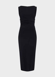 Iliana Jersey Dress, Navy, hi-res