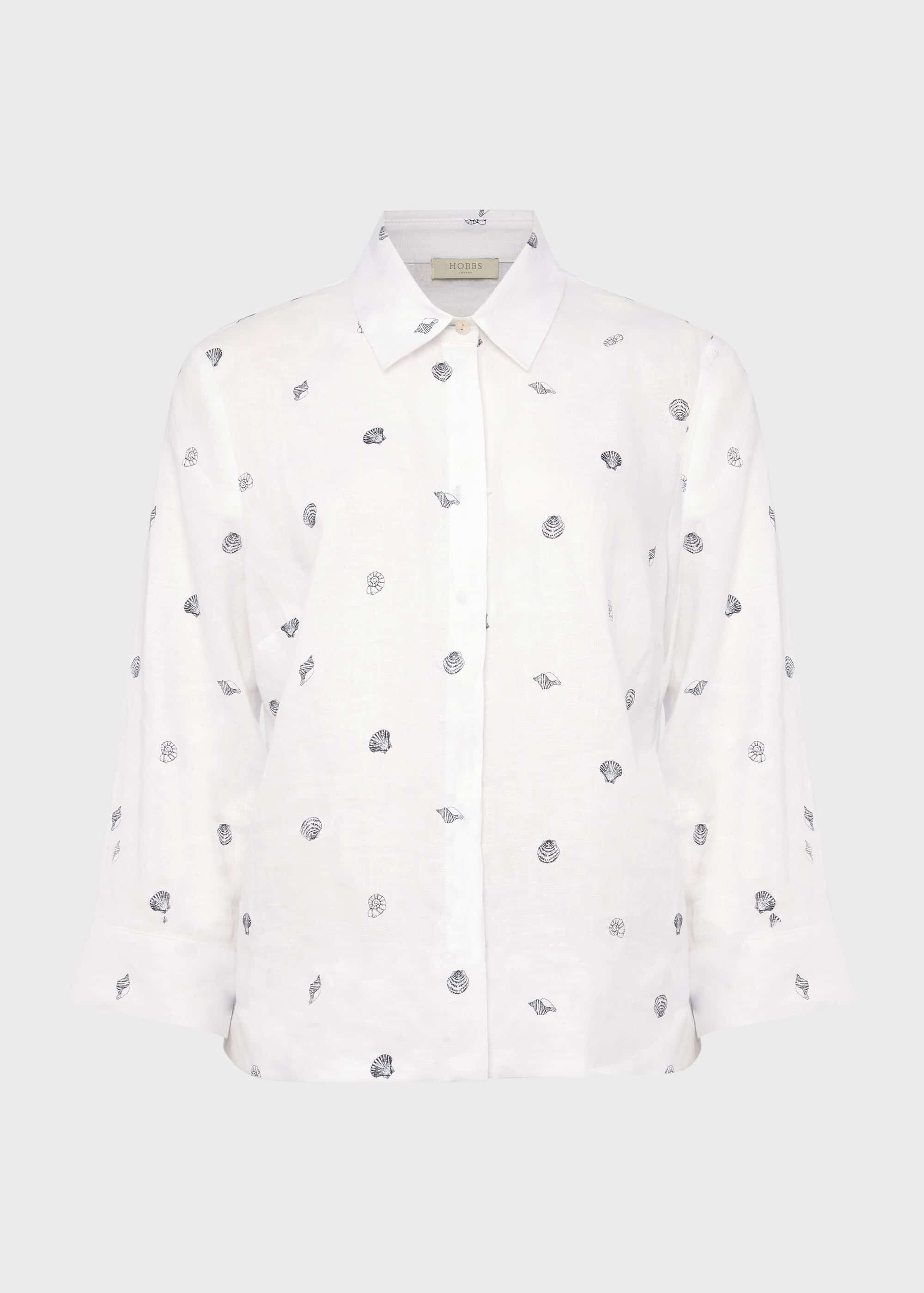 Nita Linen Shirt | Hobbs