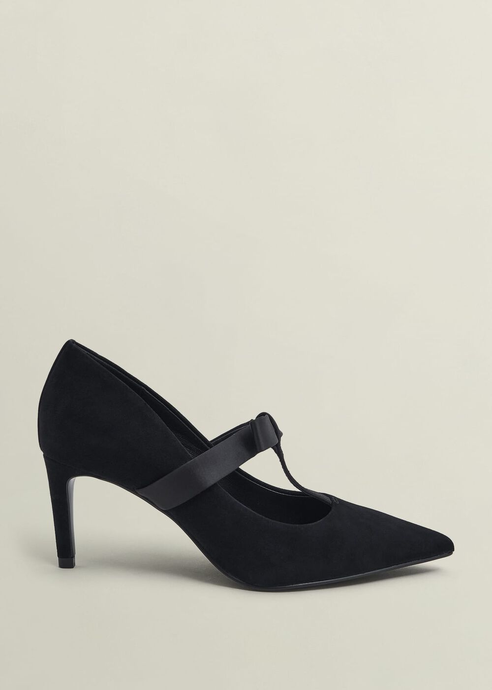 Giovanna T-Bar Heel, Black, hi-res