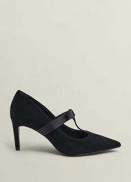 Giovanna T-Bar Heel, Black, hi-res