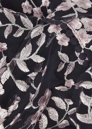 Scarlett Embroidered Dress, Navy Multi, hi-res