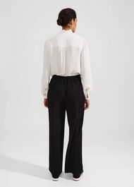 Fatima Trousers, Black, hi-res