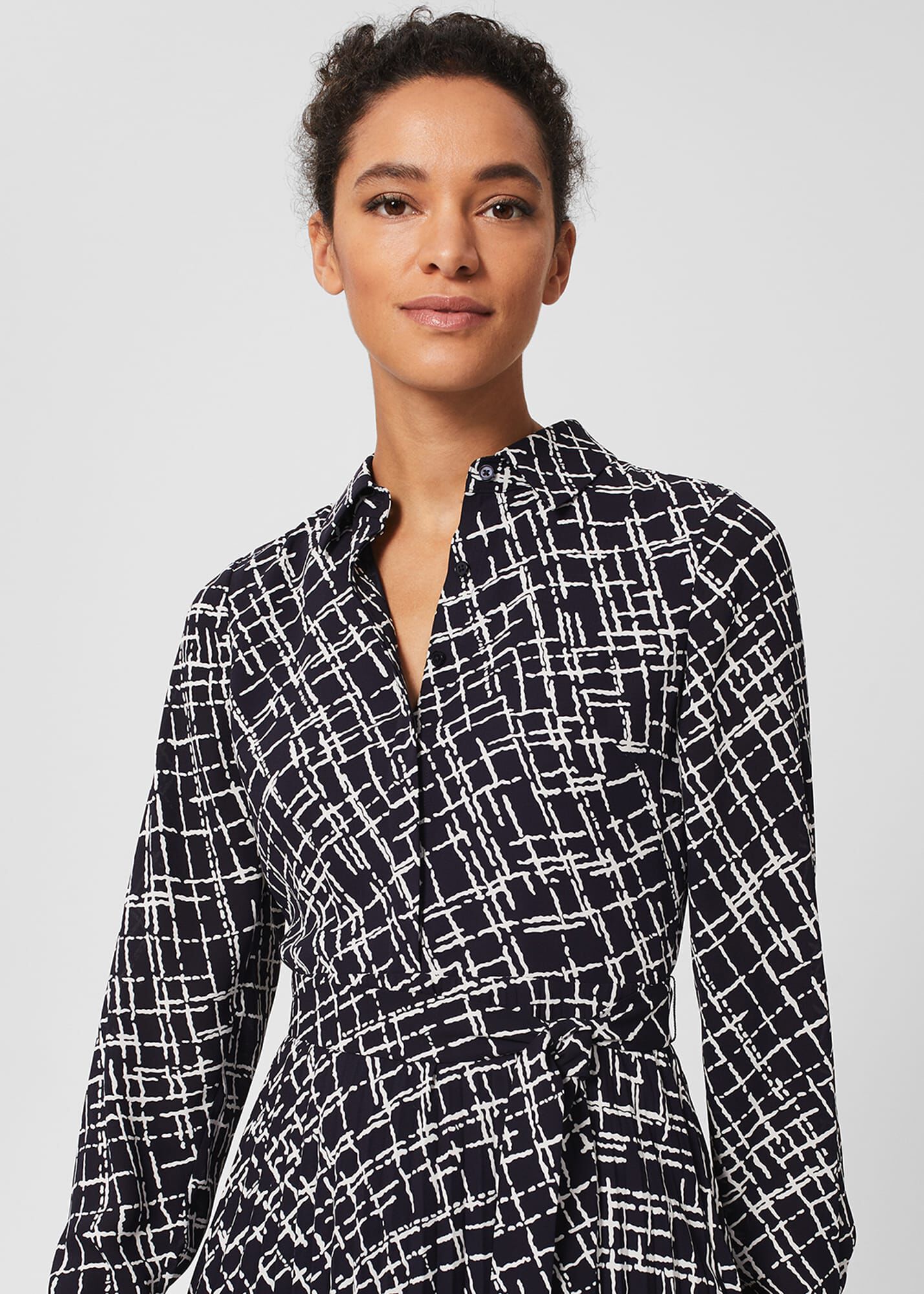 Laurenza Fit And Flare Dress | Hobbs UK |