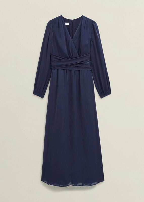 Cate V Neck Maxi Dress