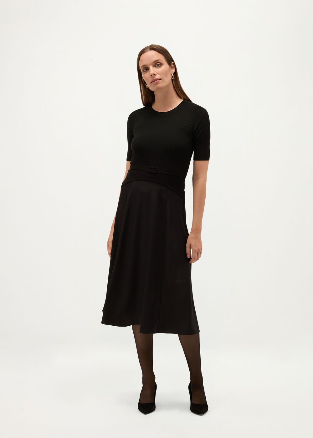 Nadia Knitted Dress