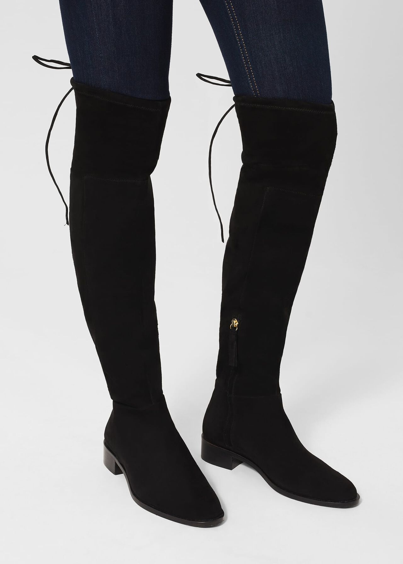 Joan Over The Knee, Black, hi-res