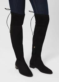 Joan Over The Knee, Black, hi-res