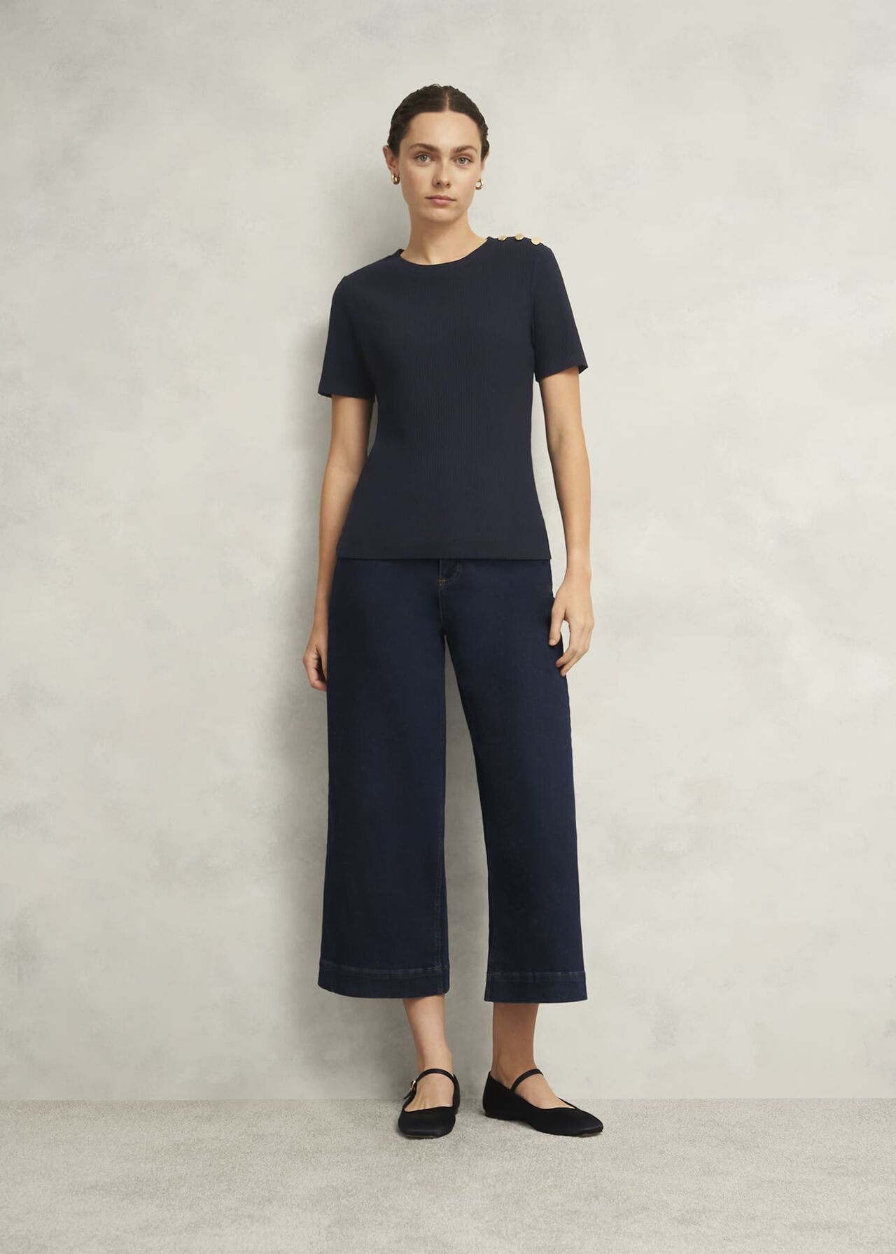 Tamsin T-Shirt, Navy, hi-res