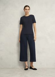 Tamsin T-Shirt, Navy, hi-res