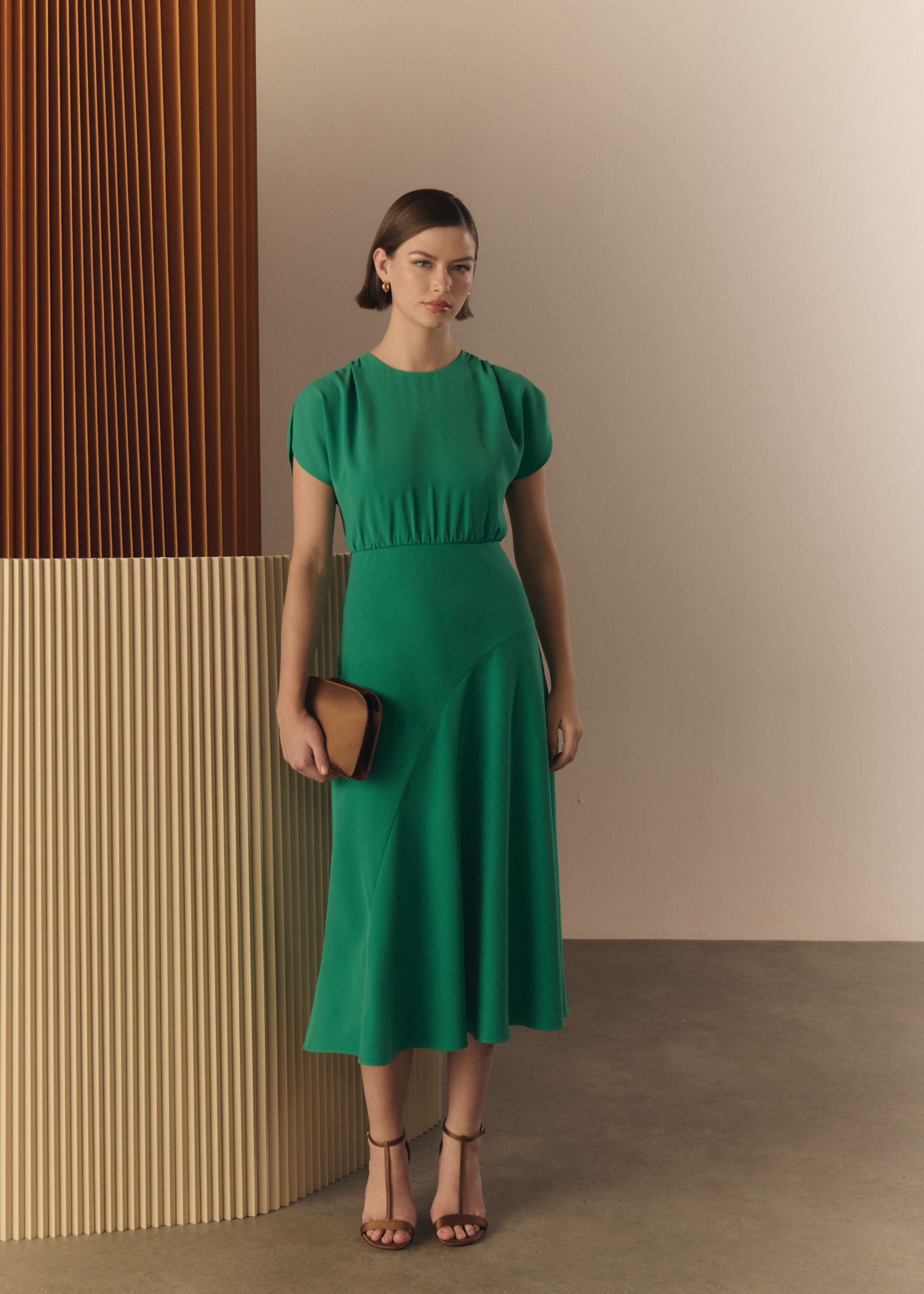 Women's Green Dresses | Hobbs UK |